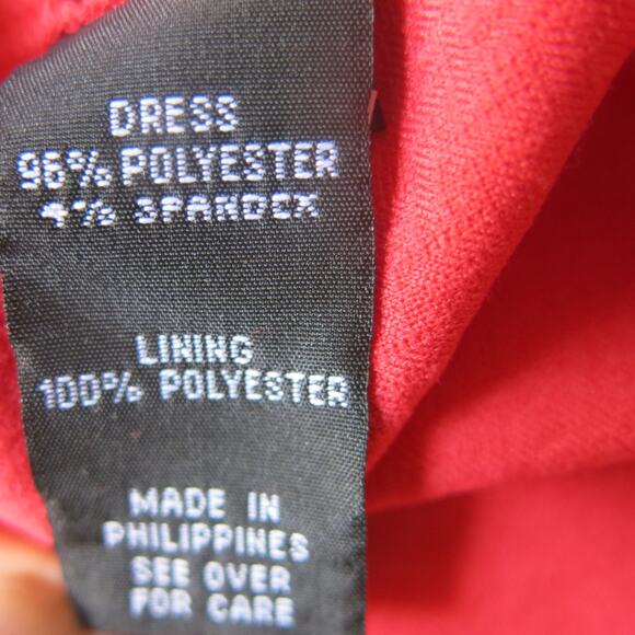 IZ BYER Mini Dress Sleeveless Size S Women  Scoop Neck Spring Summer Coral - Picture 7 of 8